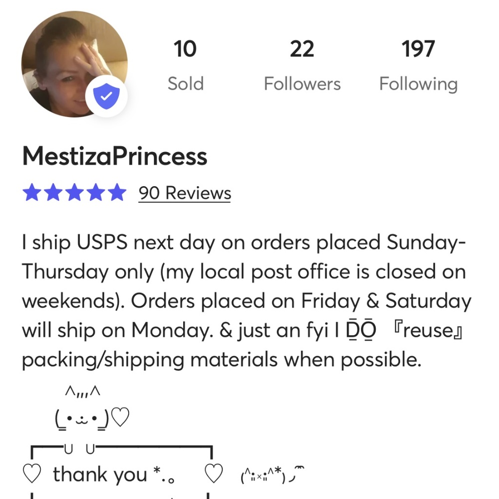 New to selling on here!